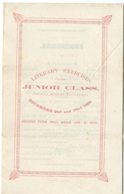 Junior Class Document