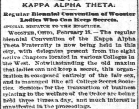 1881 Grand Convention