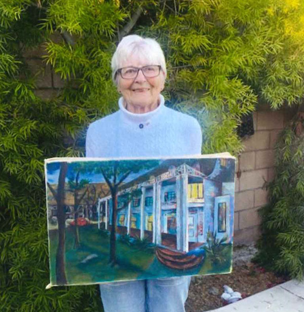 Mary Lou Dickinson Brown