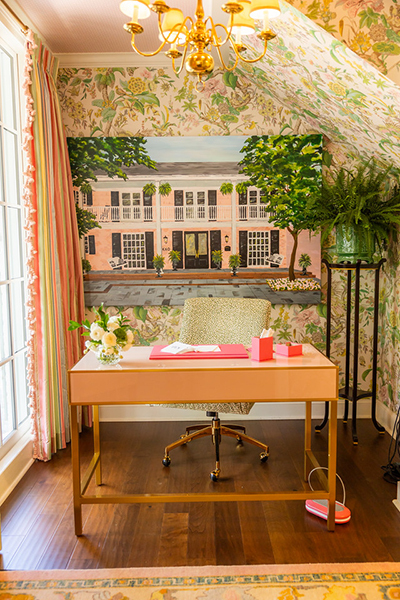 Alpha Theta security alcove.