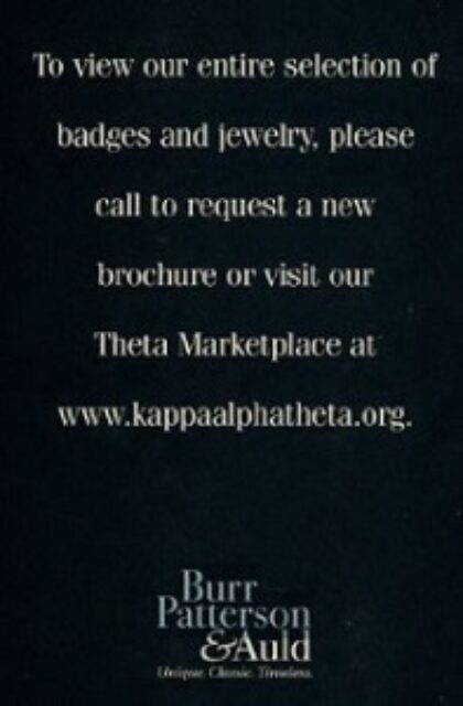 Burr Patterson Auld Ad