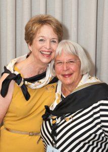  Dinah McClymonds and Pat Mierse