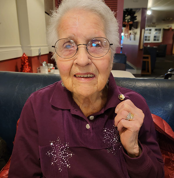 Marjory Gay Nelson Wade