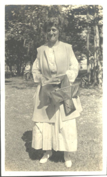 Woman heritage photo