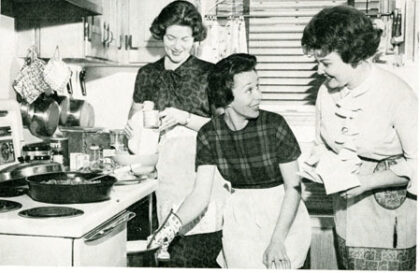 Women Cooking Fundraiser