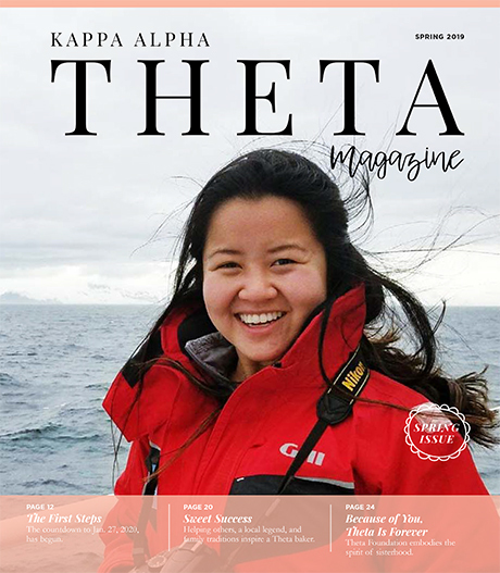 Theta Magazine Spring 2019 Theta Magazine Spring 2019