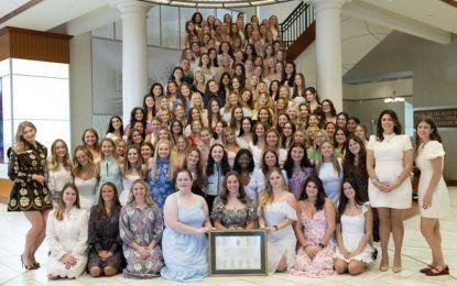 Zeta Kappa Chapter at the University of South Carolina