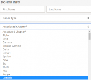 Pansy Patch Donor Info Pansy Patch Donor Info