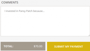 Pansy Patch comments Pansy Patch comments