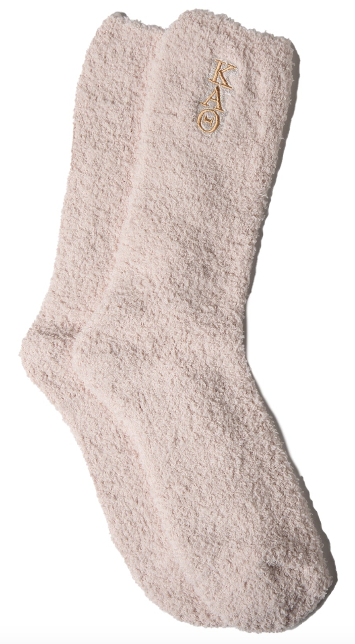 Plush Socks from Over the Moon Greek
