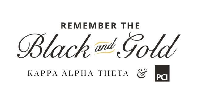 Remember the Black and Gold oval image