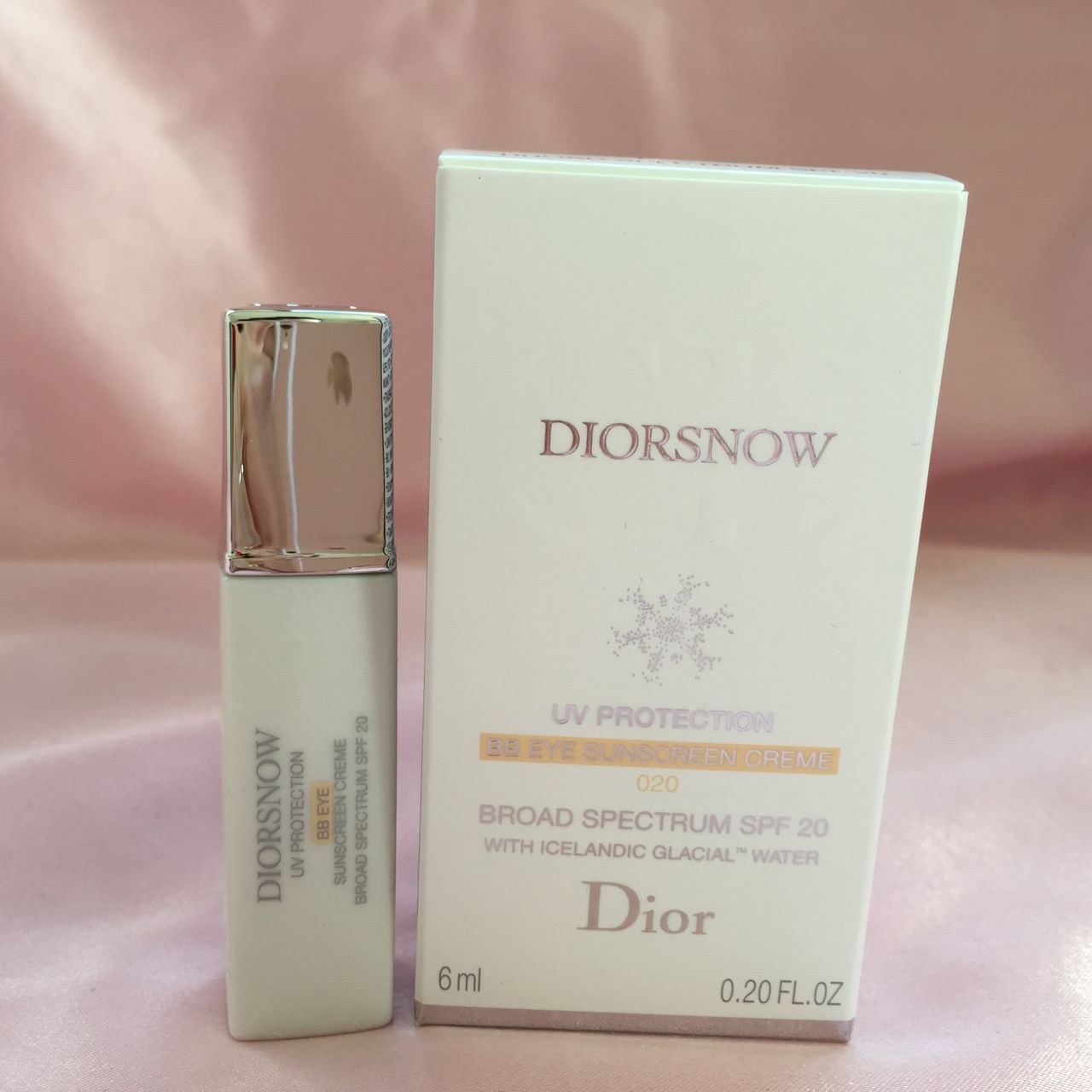diorsnow eye cream