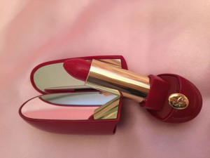 Rouge de Guerlain: color Rouge Parade