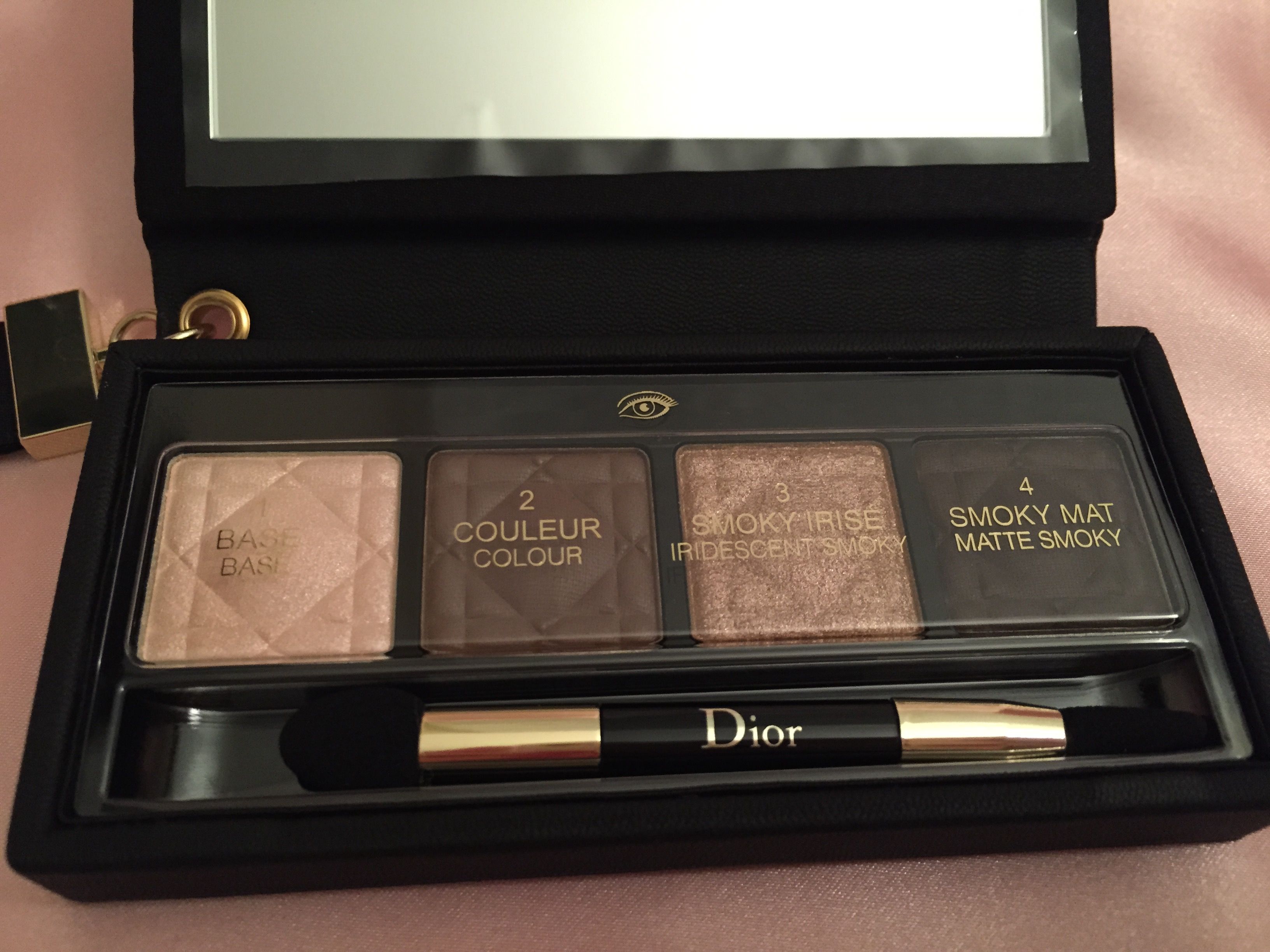 dior smoky eye palette