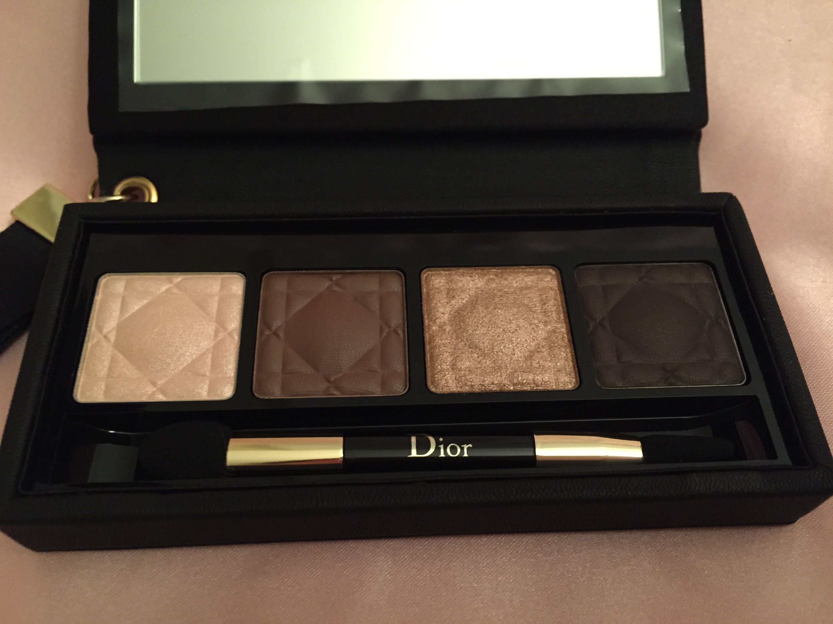 dior daring smokey eye palette