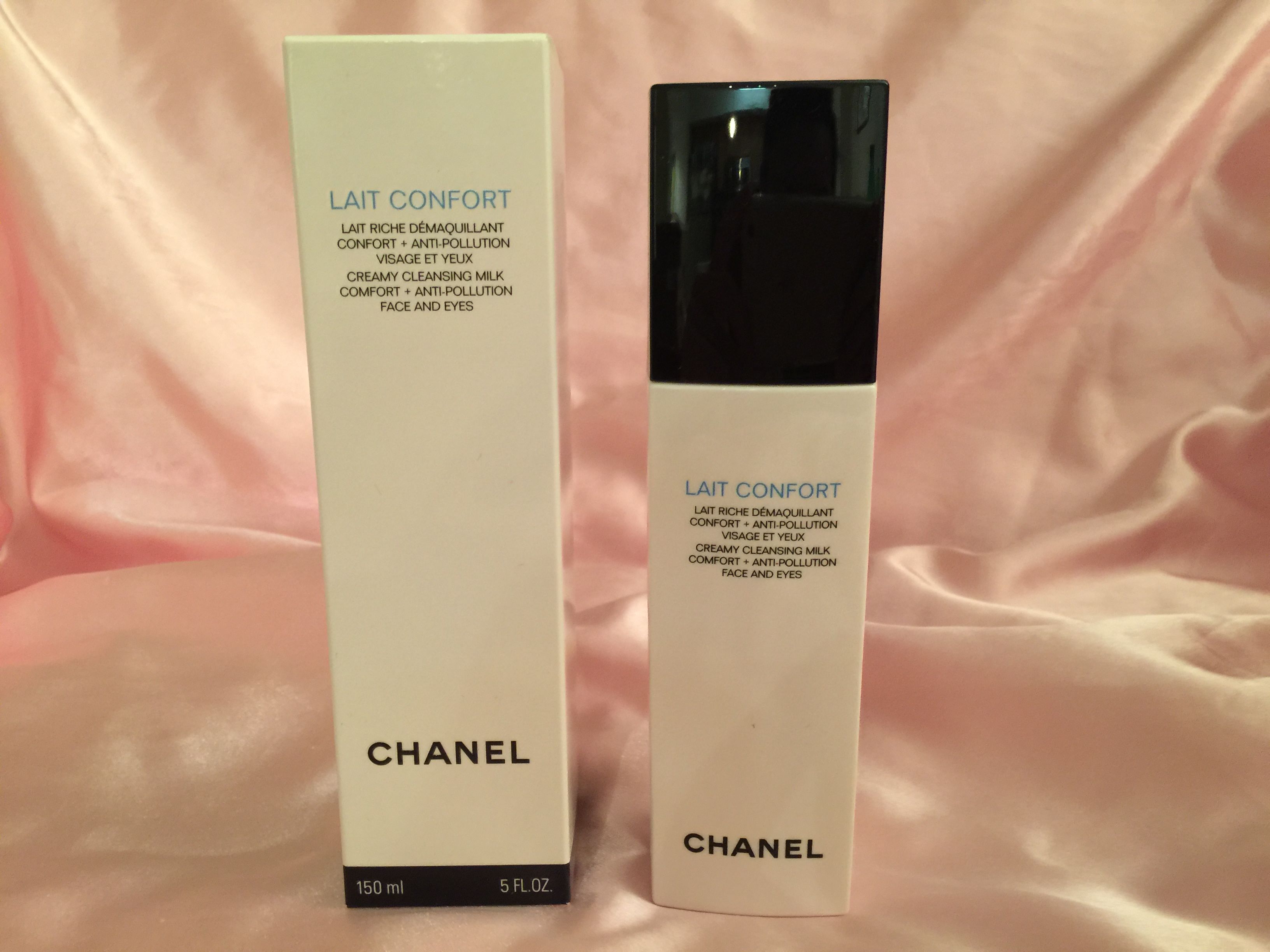 Chanel Lait Confort Cream Cleansing Milk Comfort + Anti-Pollution