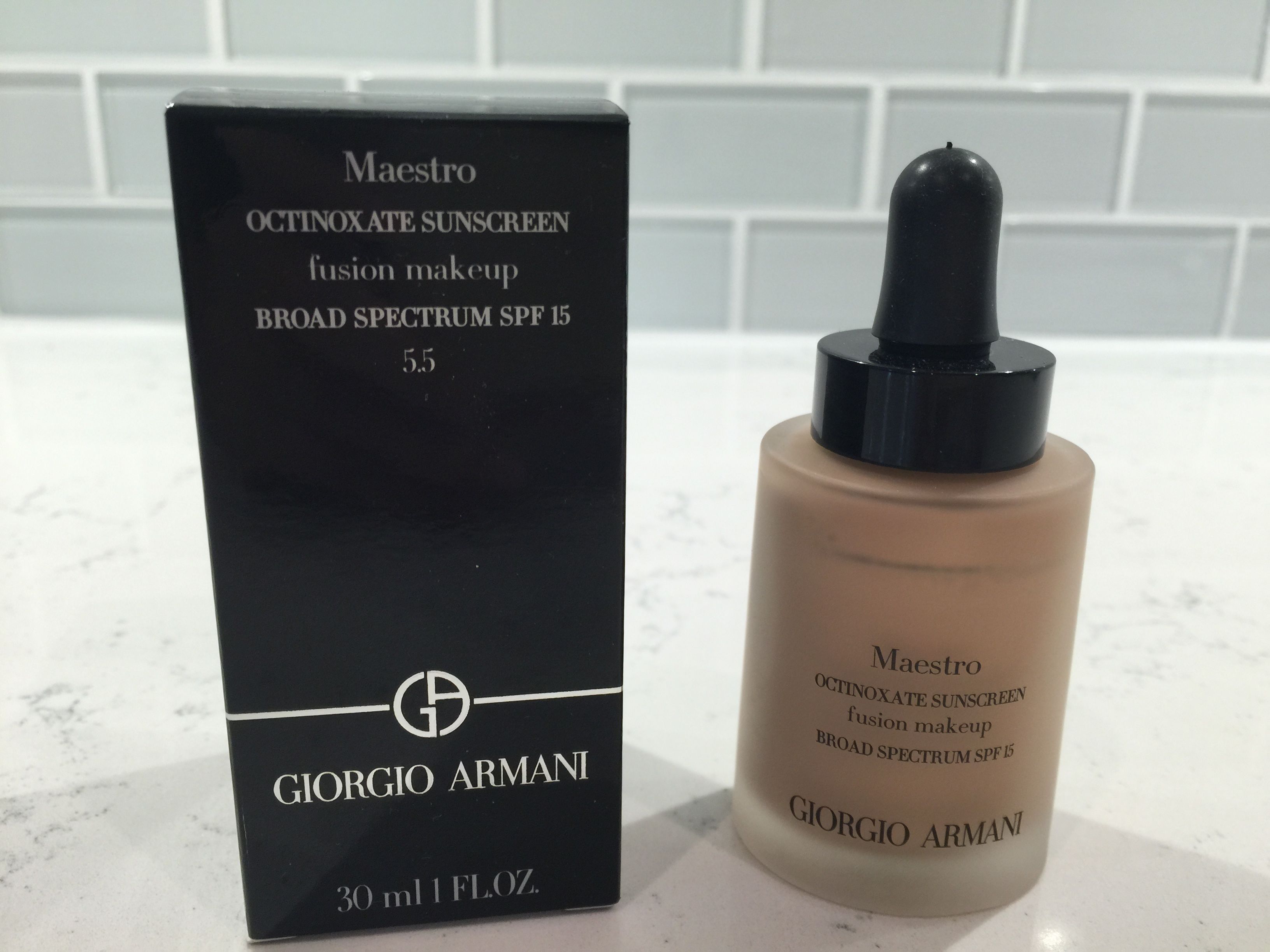 giorgio armani fusion makeup